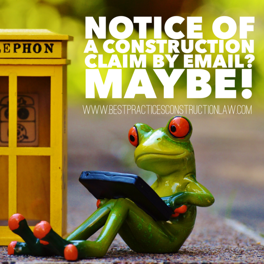 Contract Docs Best Practices Construction Law